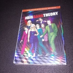 The Big Bang Theory Complete 6 Sixth Season DVD Brand New Sealed